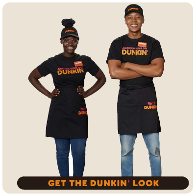The Dunkin' Look